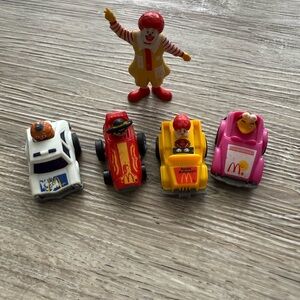 Vintage 1985 McDonald's Happy Meal Toys
